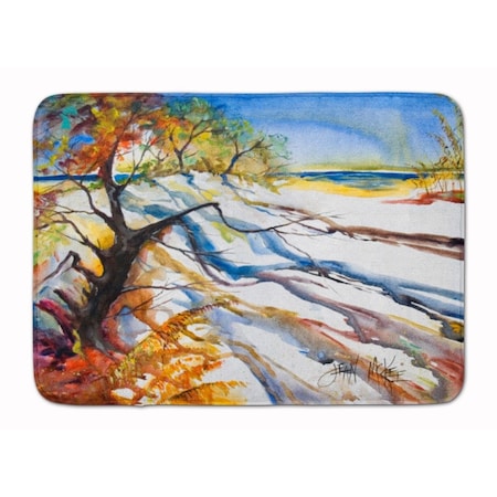 Jensendistributionservices Sand Dune Machine Washable Memory Foam Mat MI2550629